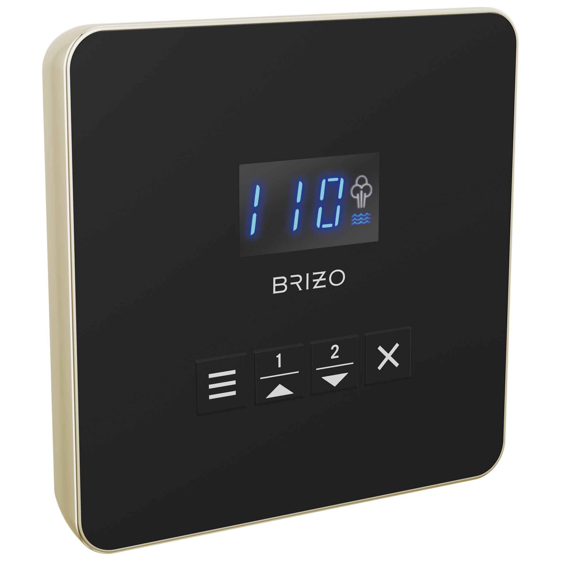 Brizo : Mystix Square Steam Control