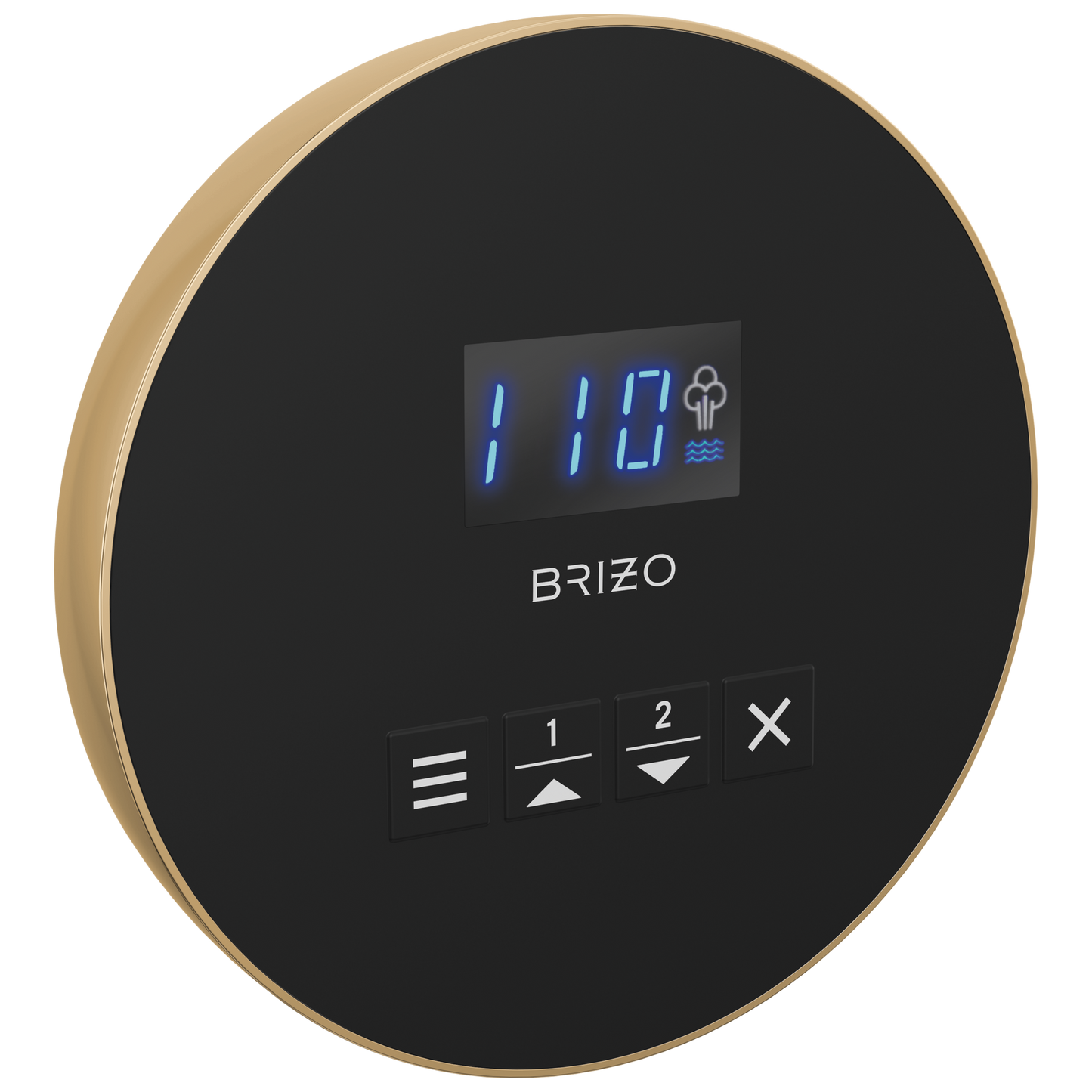 Brizo : Mystix Round Steam Control