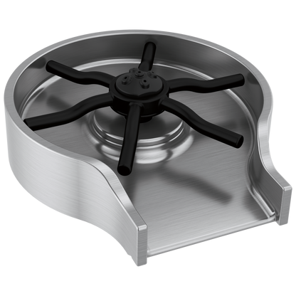 Delta Delta Other: Metal Glass Rinser