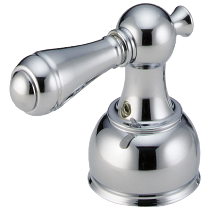 Delta H215 Two Traditional/Classic Metal Lever Handles
