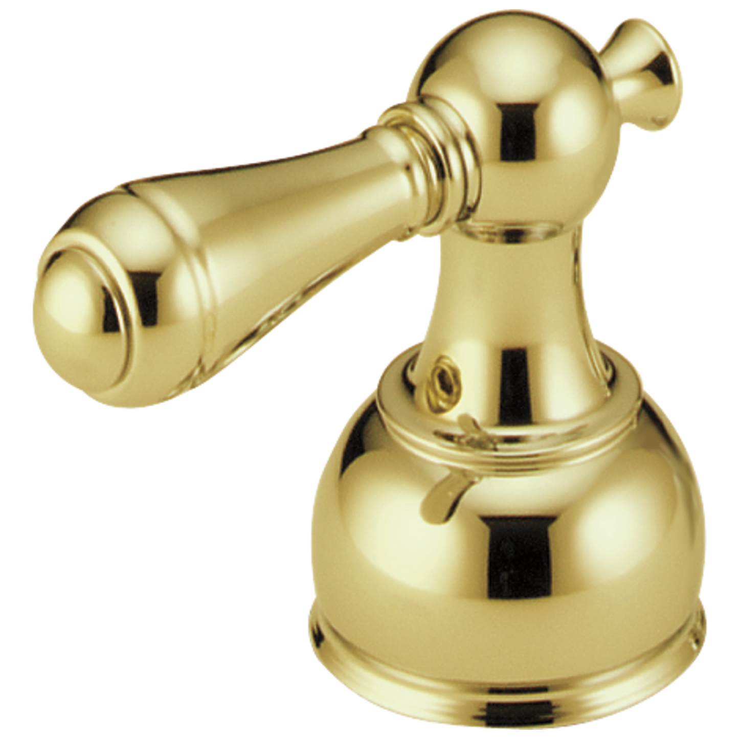 Delta H215 Two Traditional/Classic Metal Lever Handles