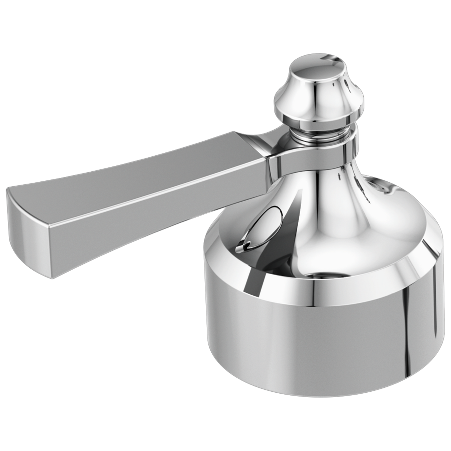 Delta Delta Dorval™: Metal Lever Handle Set - 2H Bathroom
