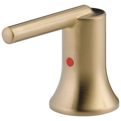 Delta H259 Trinsic Replacement Two Metal Lever Widespread Handle Kit
