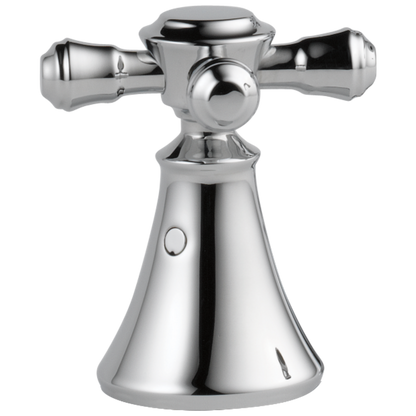 Delta H295 Cassidy Metal Cross Handle Set - Deck Mount Bathroom and Bidet