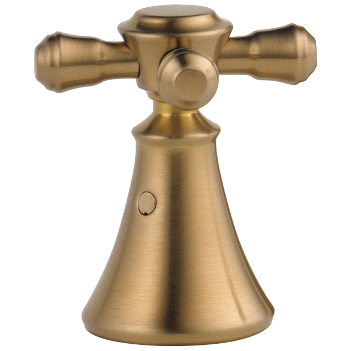 Delta H295 Cassidy Metal Cross Handle Set - Deck Mount Bathroom and Bidet