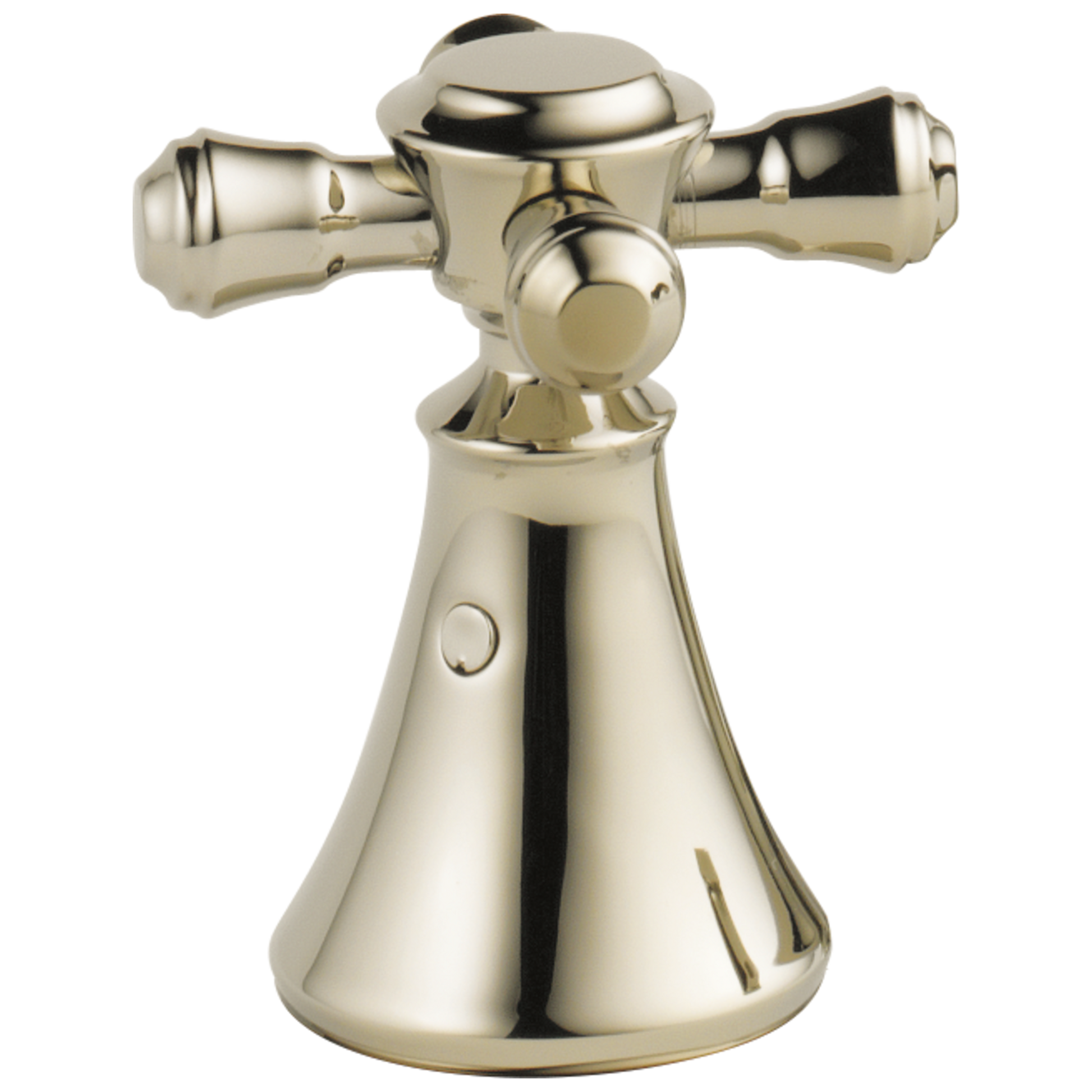 Delta H295 Cassidy Metal Cross Handle Set - Deck Mount Bathroom and Bidet
