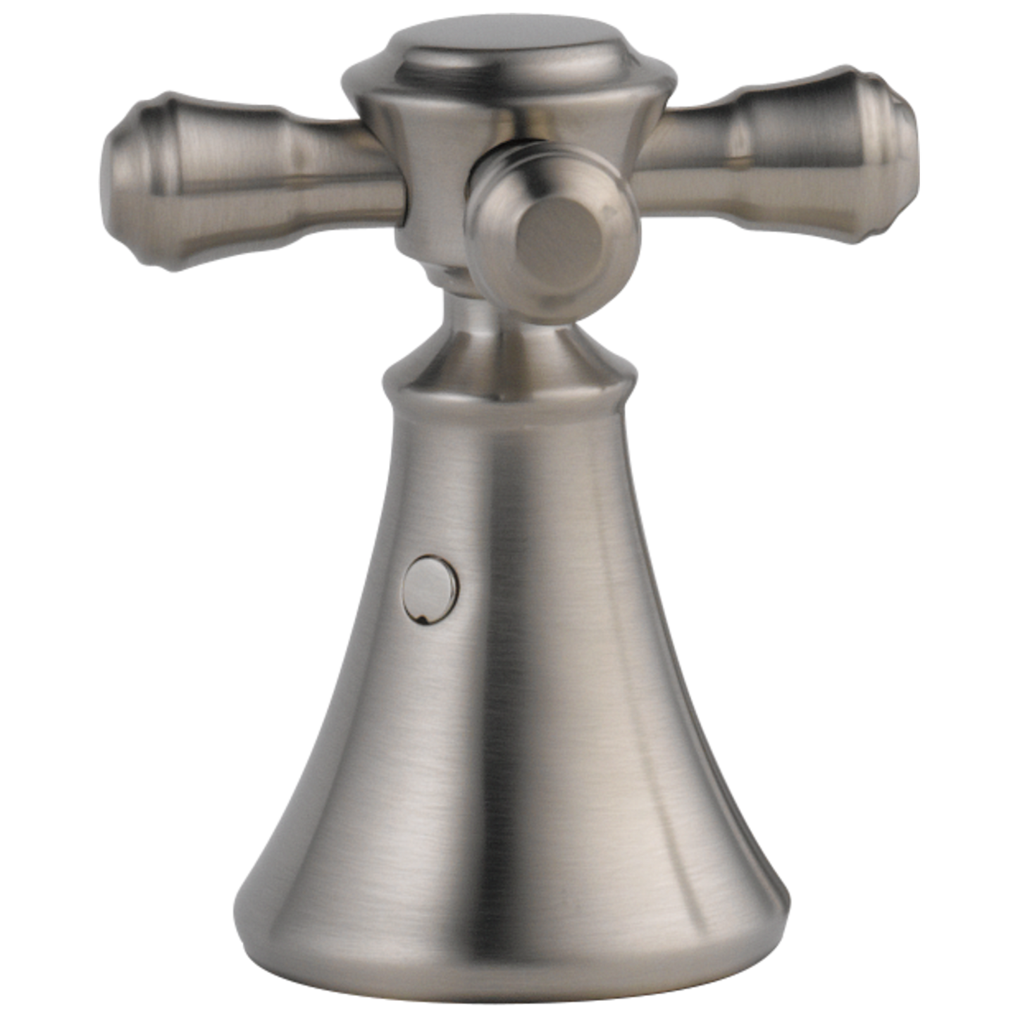 Delta H295 Cassidy Metal Cross Handle Set - Deck Mount Bathroom and Bidet