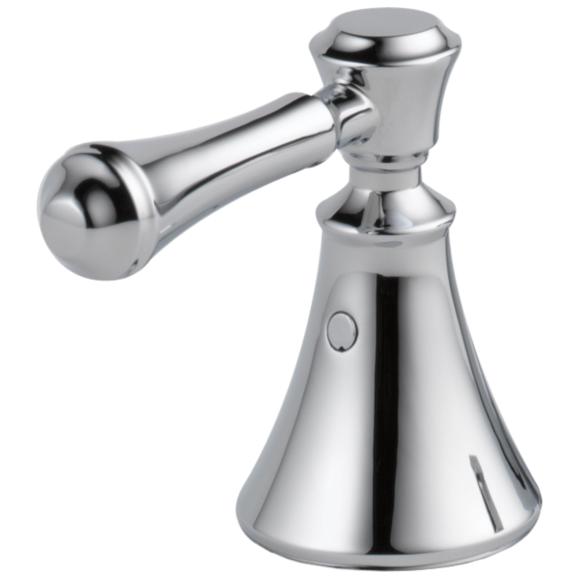 Delta H297 Cassidy Metal Lever Handle Set - Deck Mount Bathroom and Bidet
