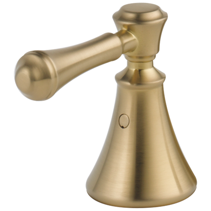Delta H297 Cassidy Metal Lever Handle Set - Deck Mount Bathroom and Bidet