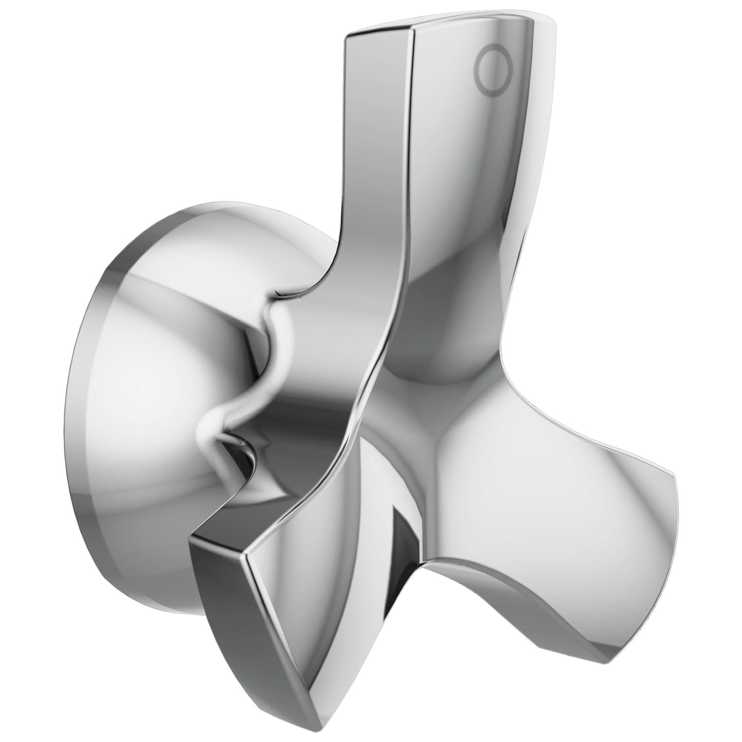 Delta H551 Stryke Single Handle Lavatory Faucet Cross Handle