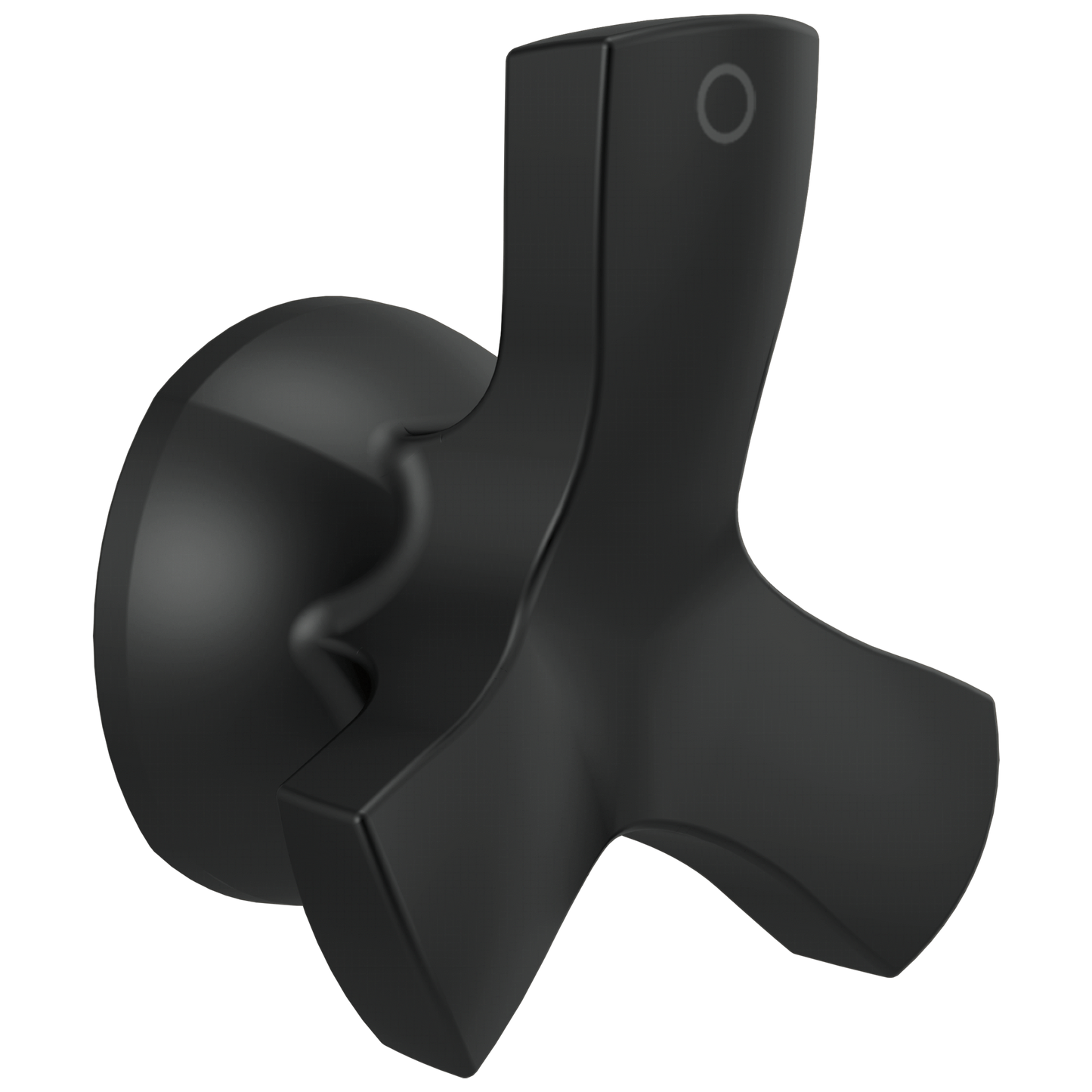 Delta H551 Stryke Single Handle Lavatory Faucet Cross Handle