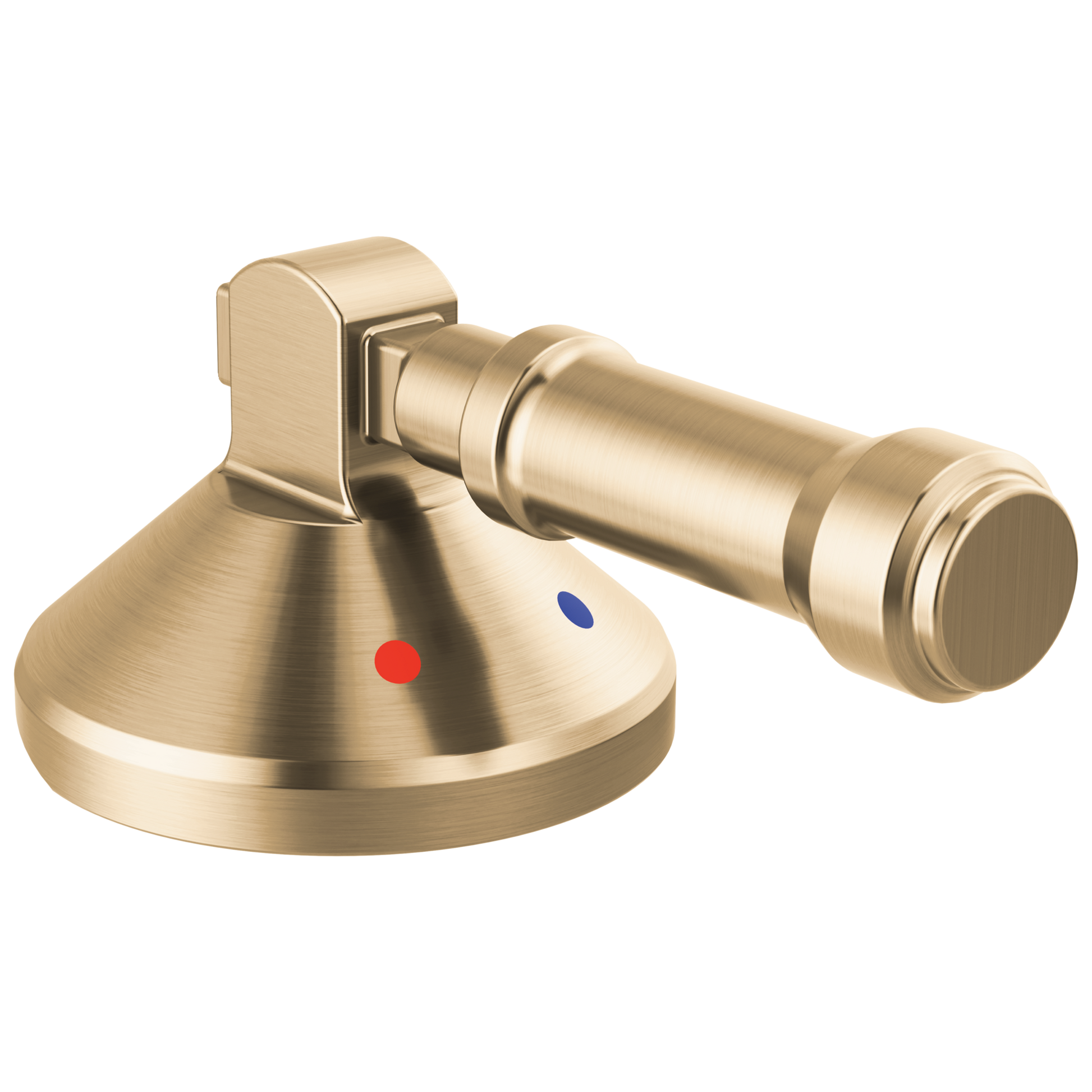 Delta Broderick: 3-Hole Roman Tub w/Hand Shower - Handle Kit-Level