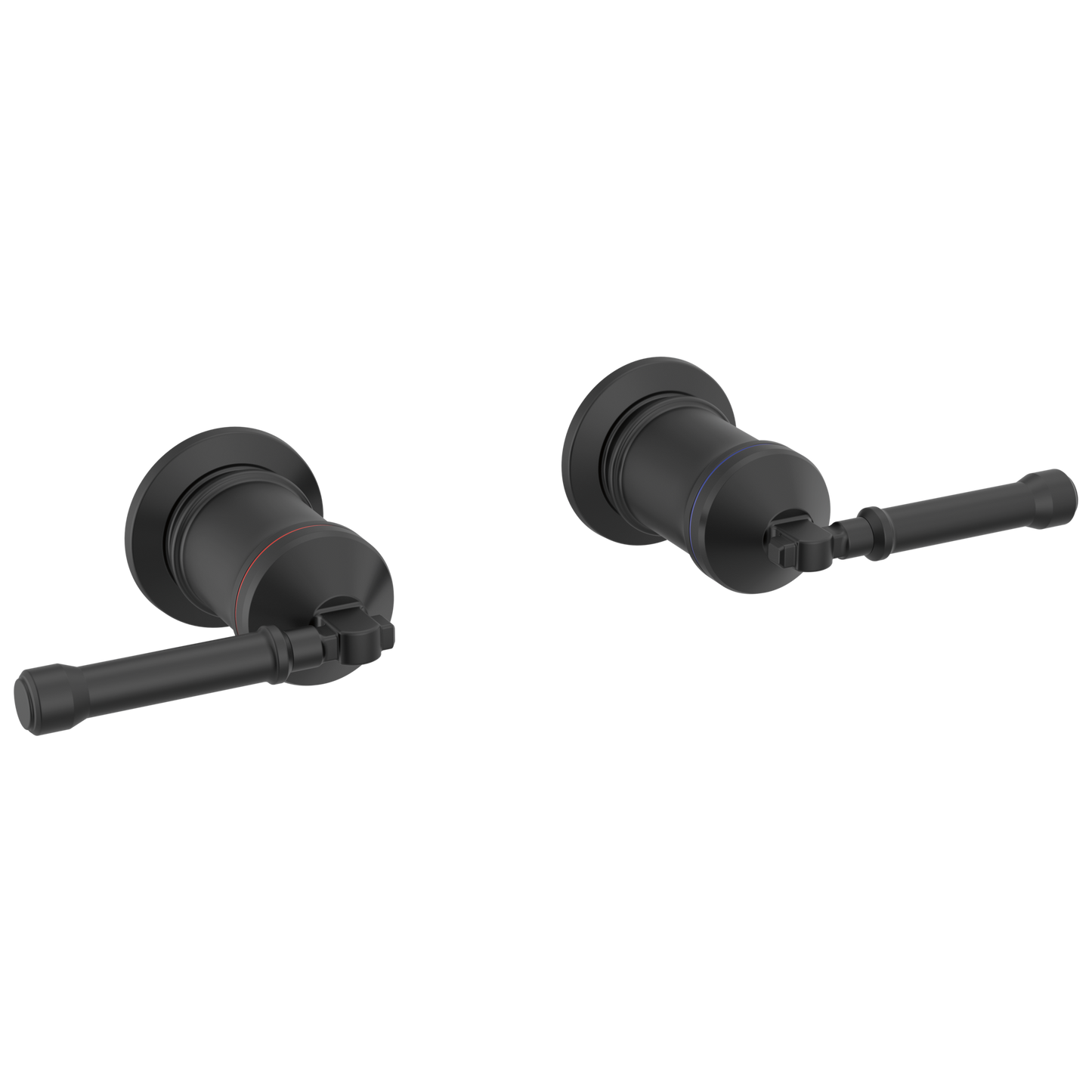 Delta Broderick: Wall Mount Tub Filler Handle Kit-Lever