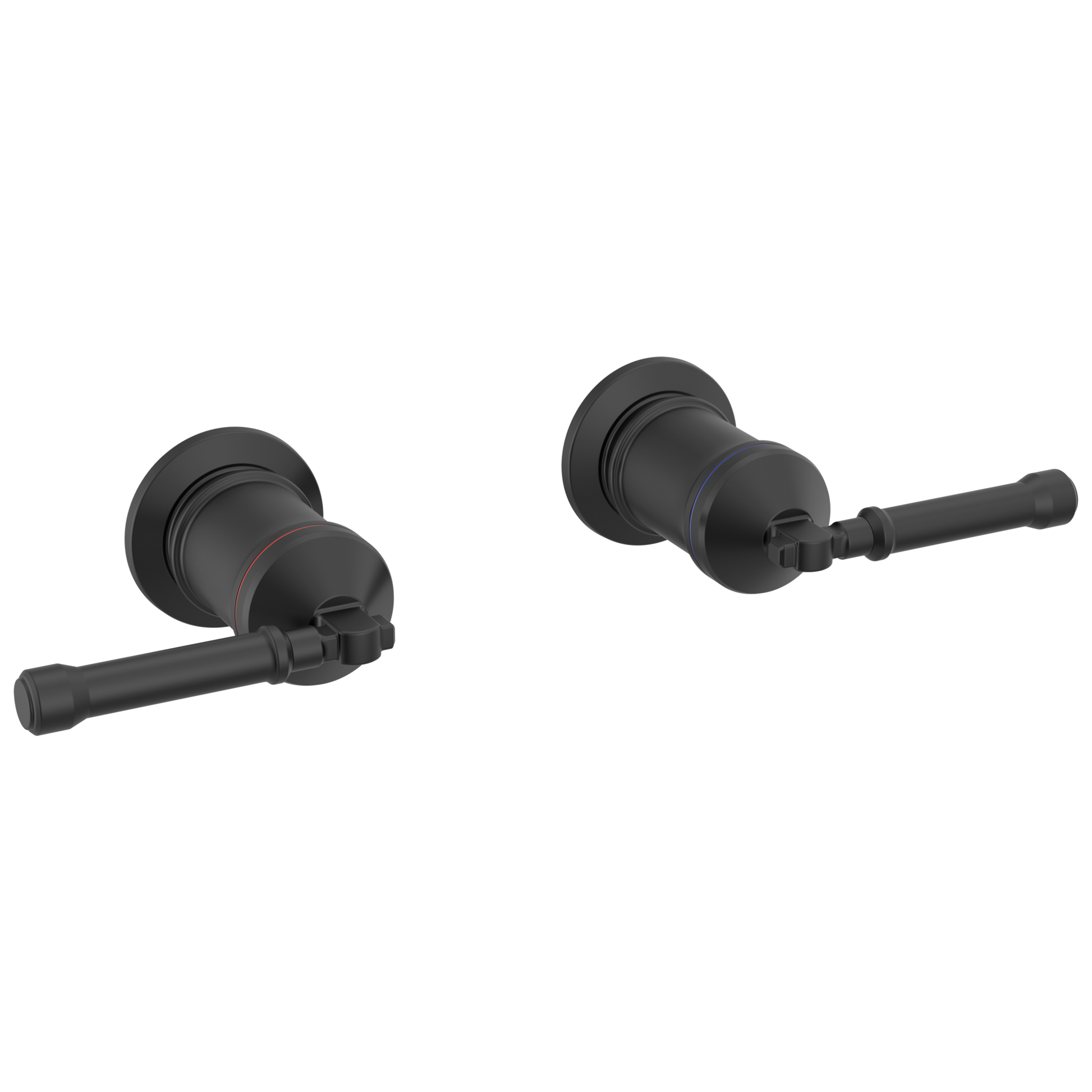 Delta Broderick: Wall Mount Tub Filler Handle Kit-Lever