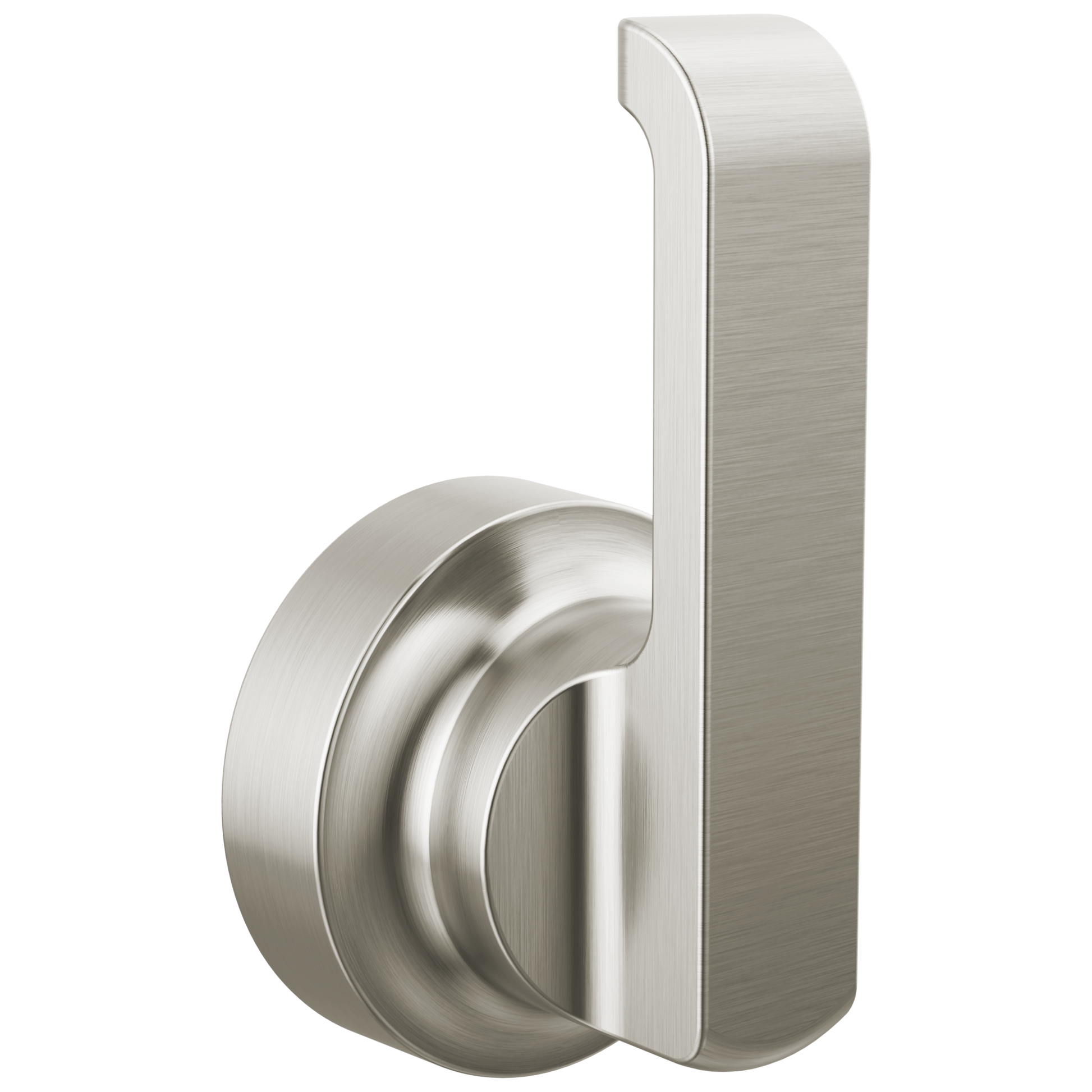 Delta Tetra: Floor Mount Tub Filler Handle - Lever