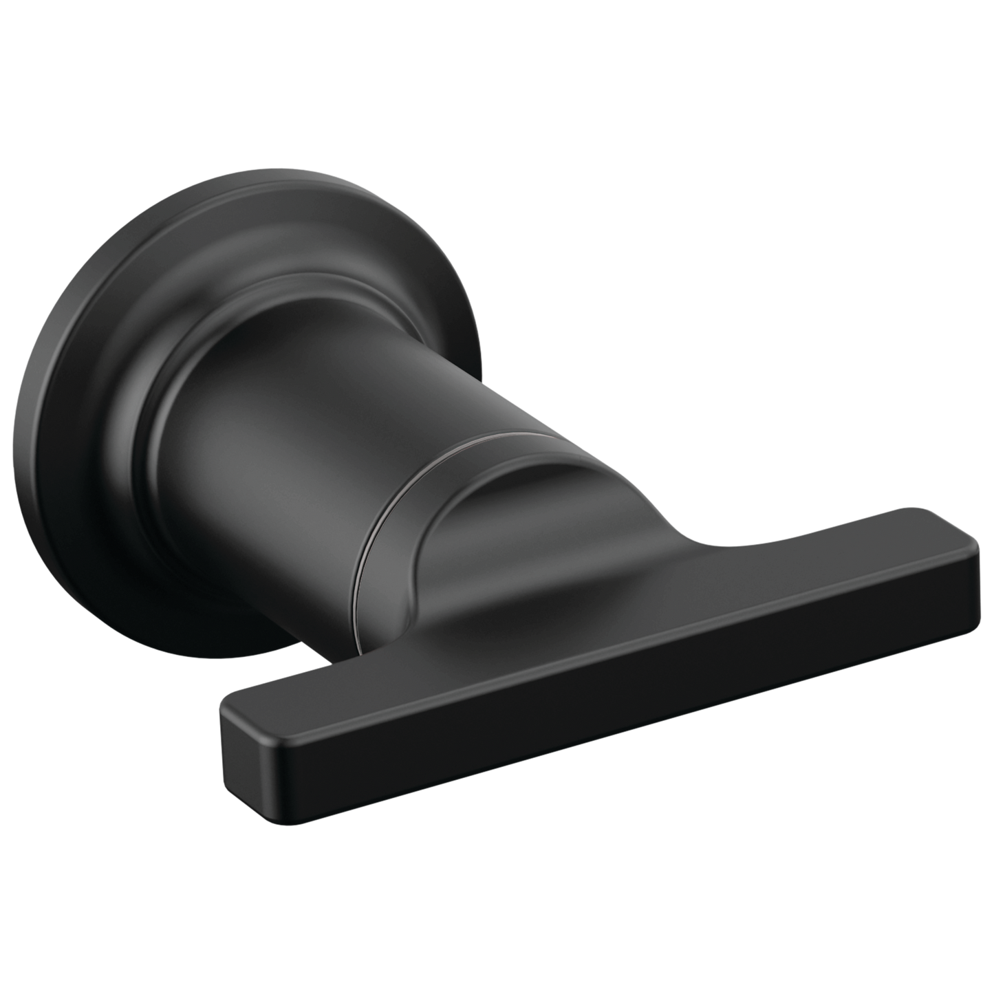 Delta Tetra: Wall Mount Tub Filler Handle - T-Lever