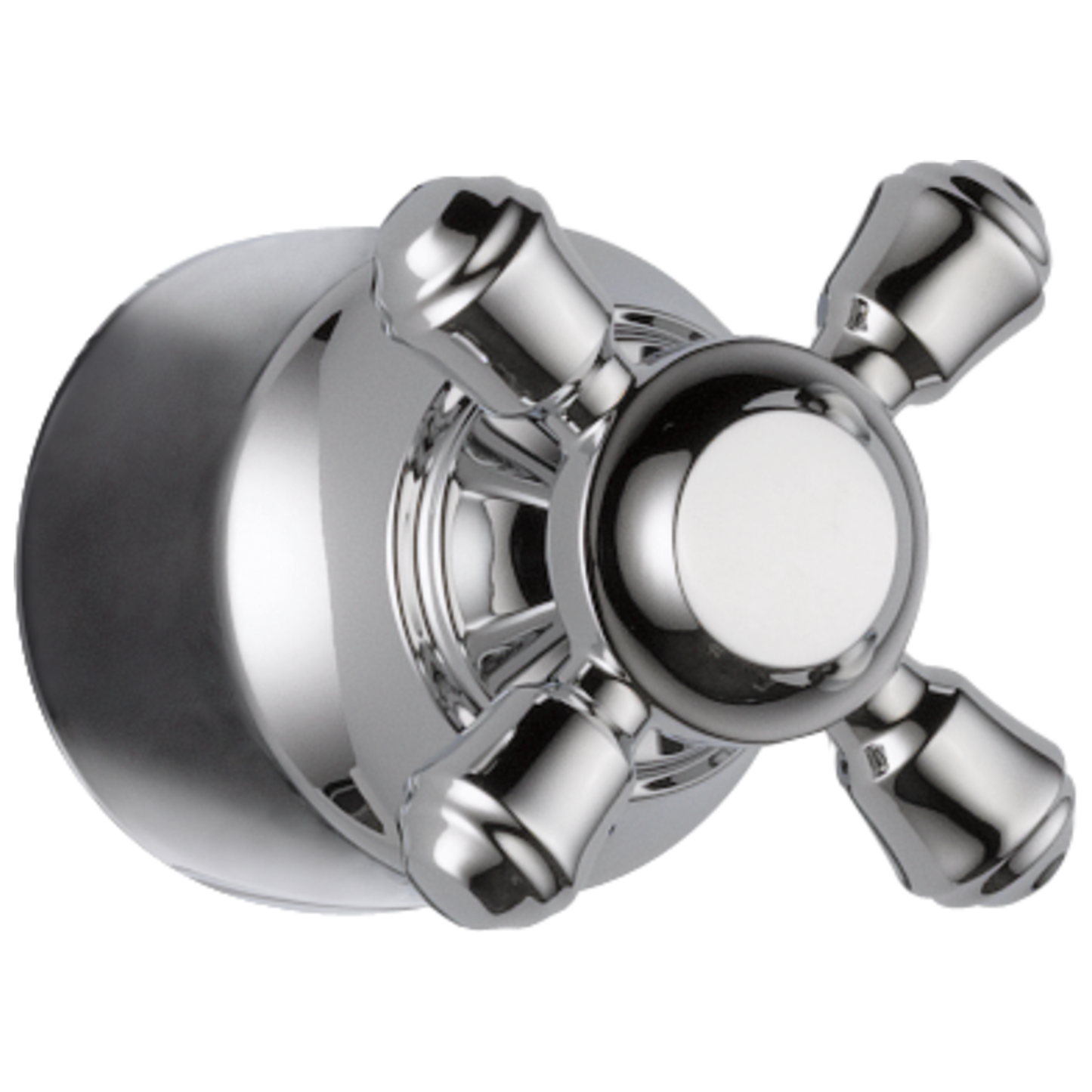 Delta H595 Cassidy Metal Cross Handle Kit - Transfer Valve