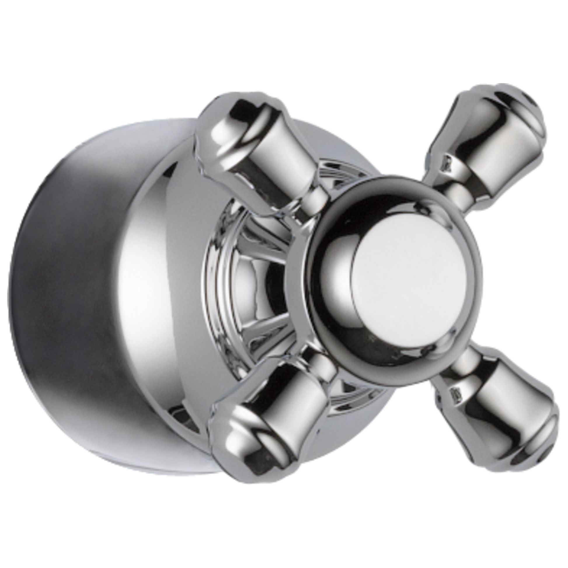 Delta H595 Cassidy Metal Cross Handle Kit - Transfer Valve