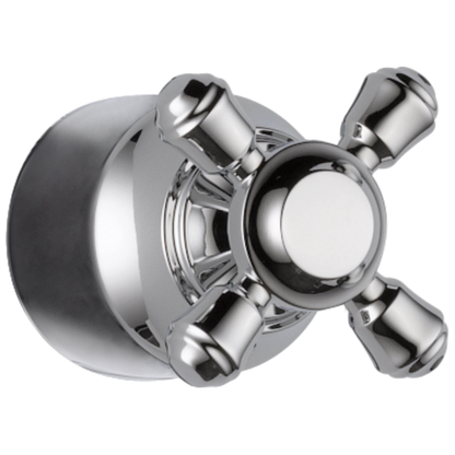 Delta H595 Cassidy Metal Cross Handle Kit - Transfer Valve
