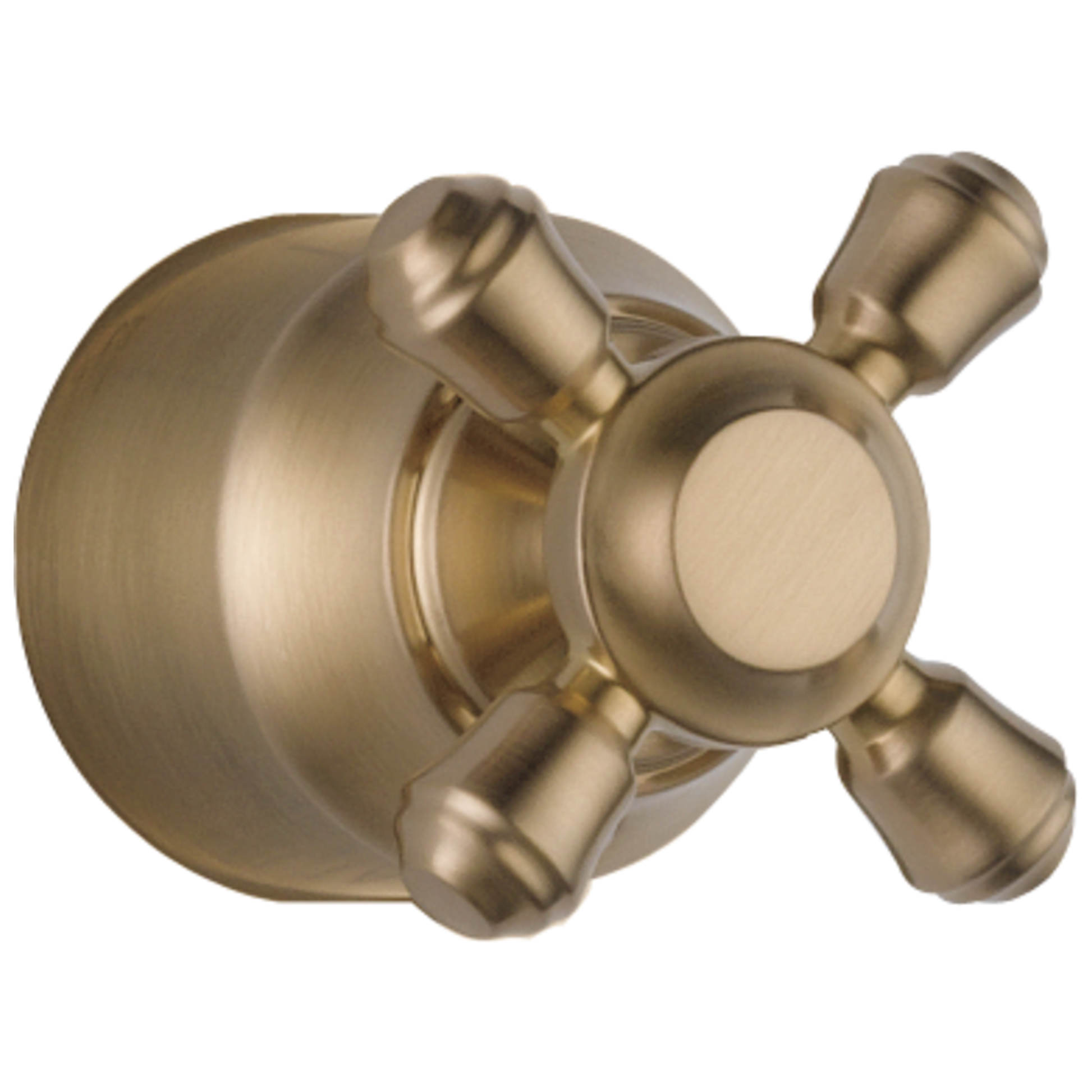 Delta H595 Cassidy Metal Cross Handle Kit - Transfer Valve