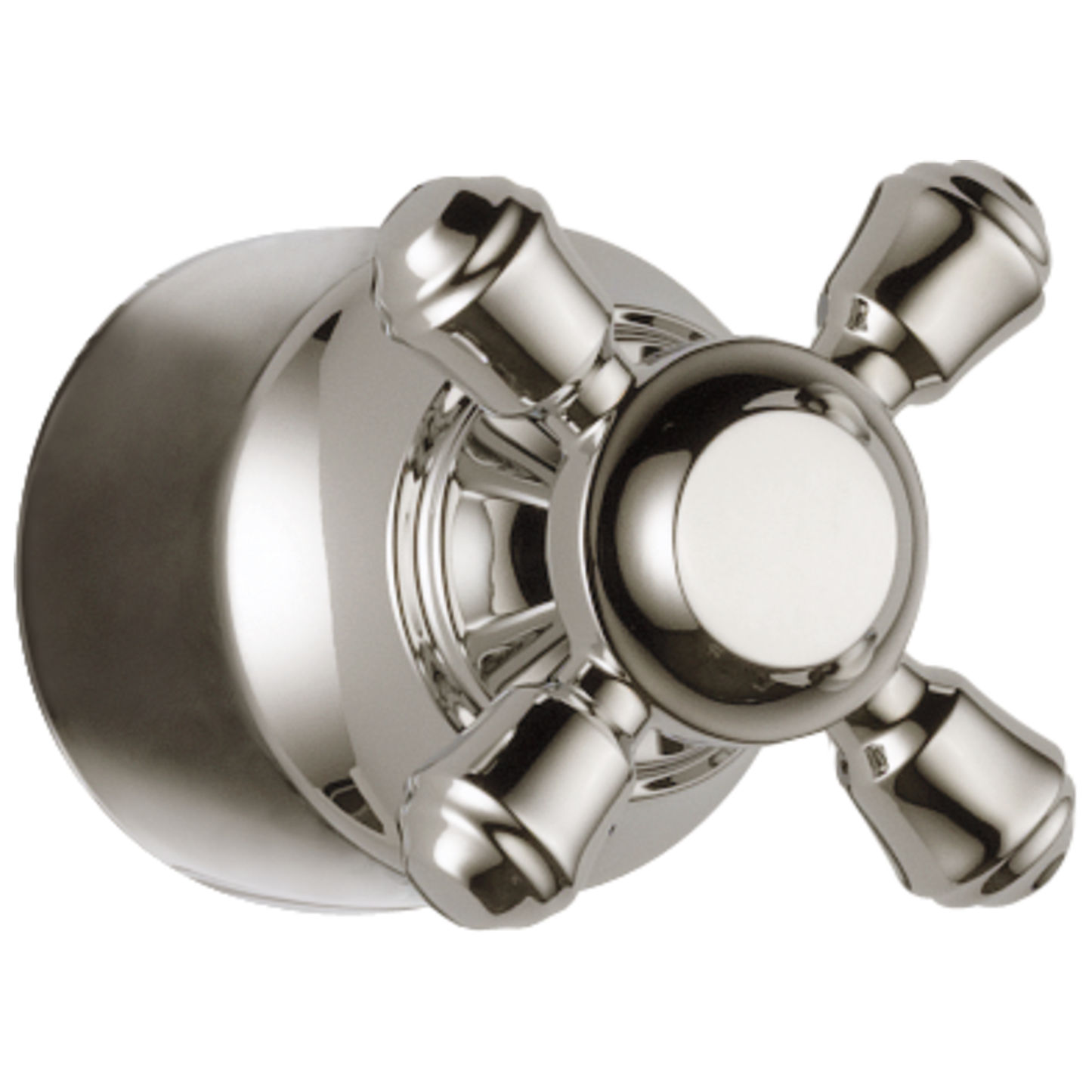 Delta H595 Cassidy Metal Cross Handle Kit - Transfer Valve