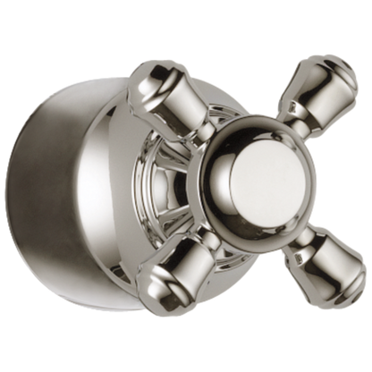 Delta H595 Cassidy Metal Cross Handle Kit - Transfer Valve