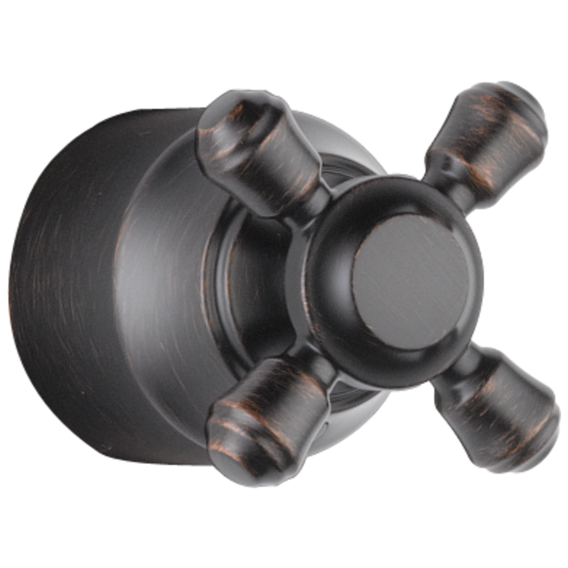 Delta H595 Cassidy Metal Cross Handle Kit - Transfer Valve