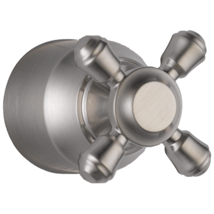 Delta H595 Cassidy Metal Cross Handle Kit - Transfer Valve