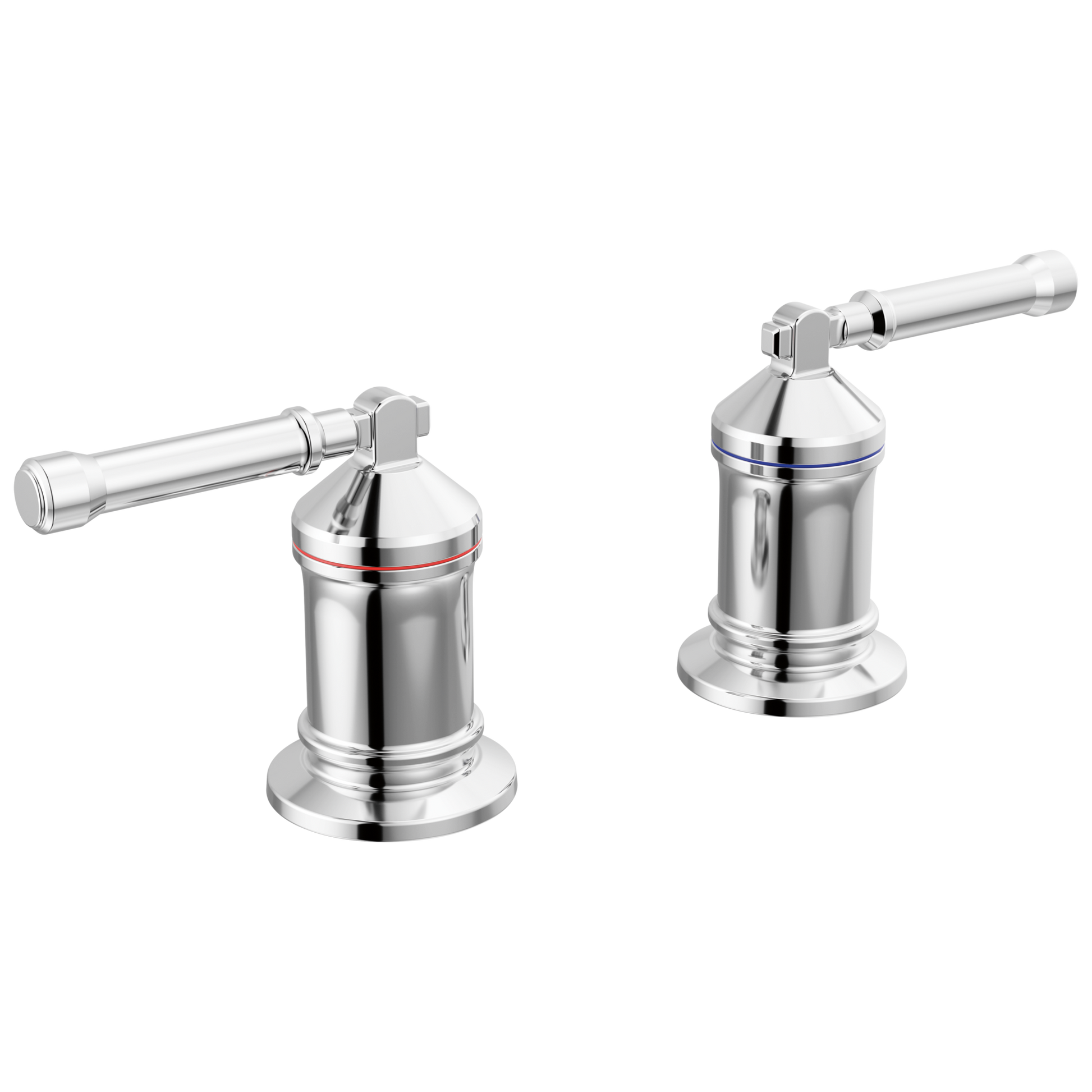 Delta Broderick: 2 Handle Roman Tub handle Kit-Lever