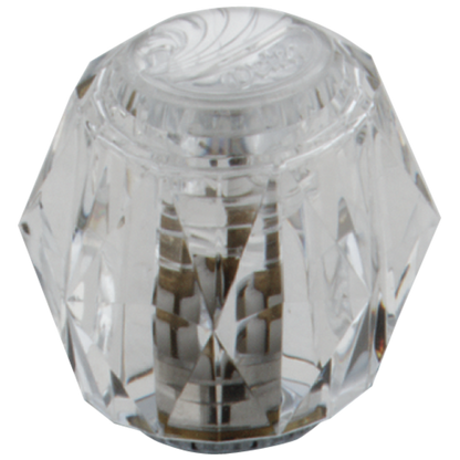 Delta H61 Roman Tub Clear Knob Handles
