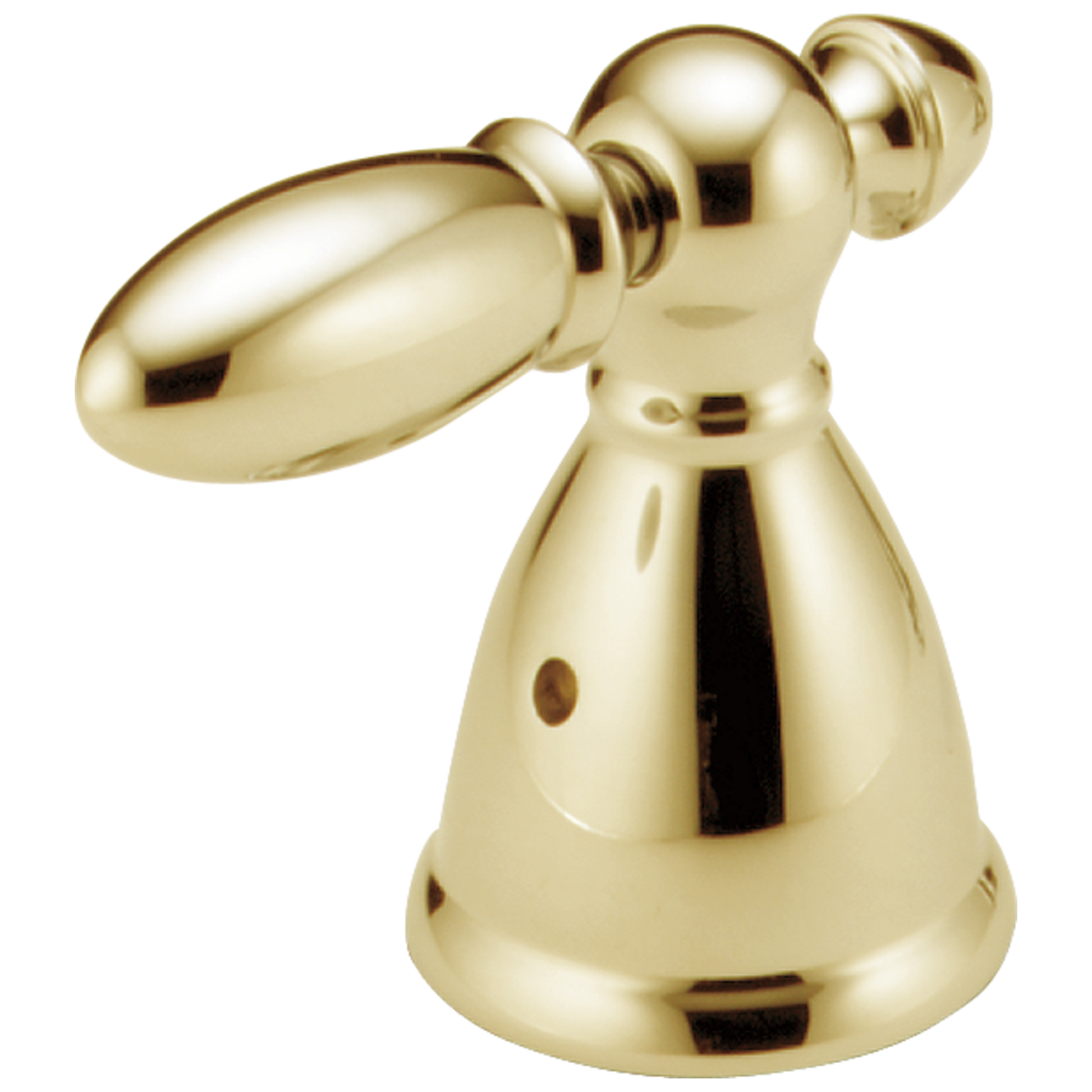 Delta H616 Victorian Metal Lever Handle Set - Roman Tub