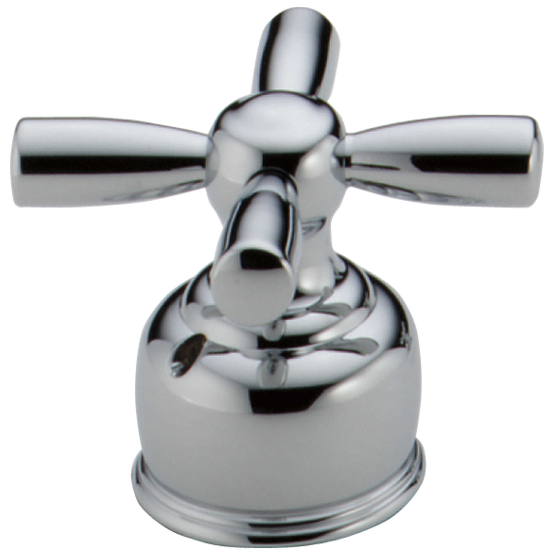 Delta H66 Neostyle Two Traditional/Classic Metal Cross Handle