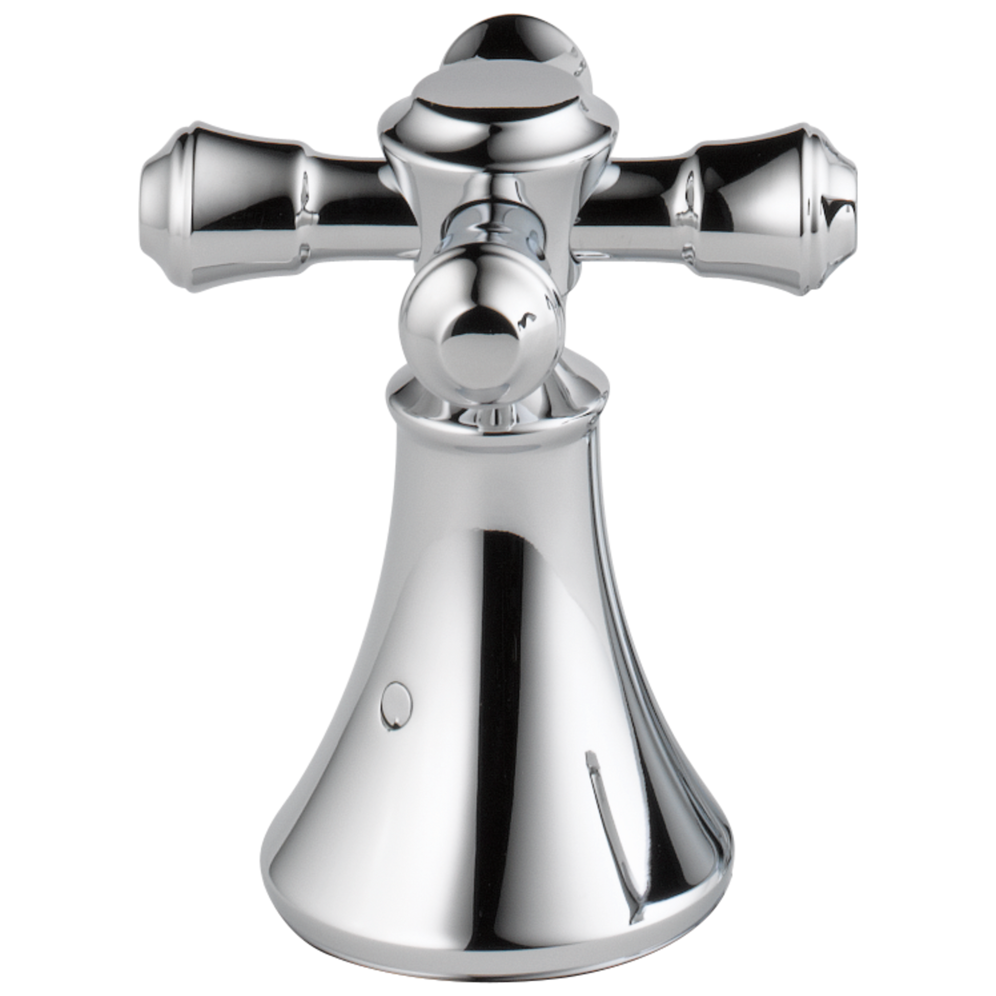Delta H695 Cassidy Metal Cross Handle Set - Roman Tub