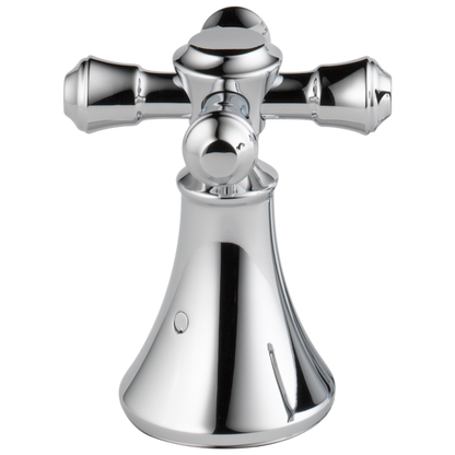 Delta H695 Cassidy Metal Cross Handle Set - Roman Tub