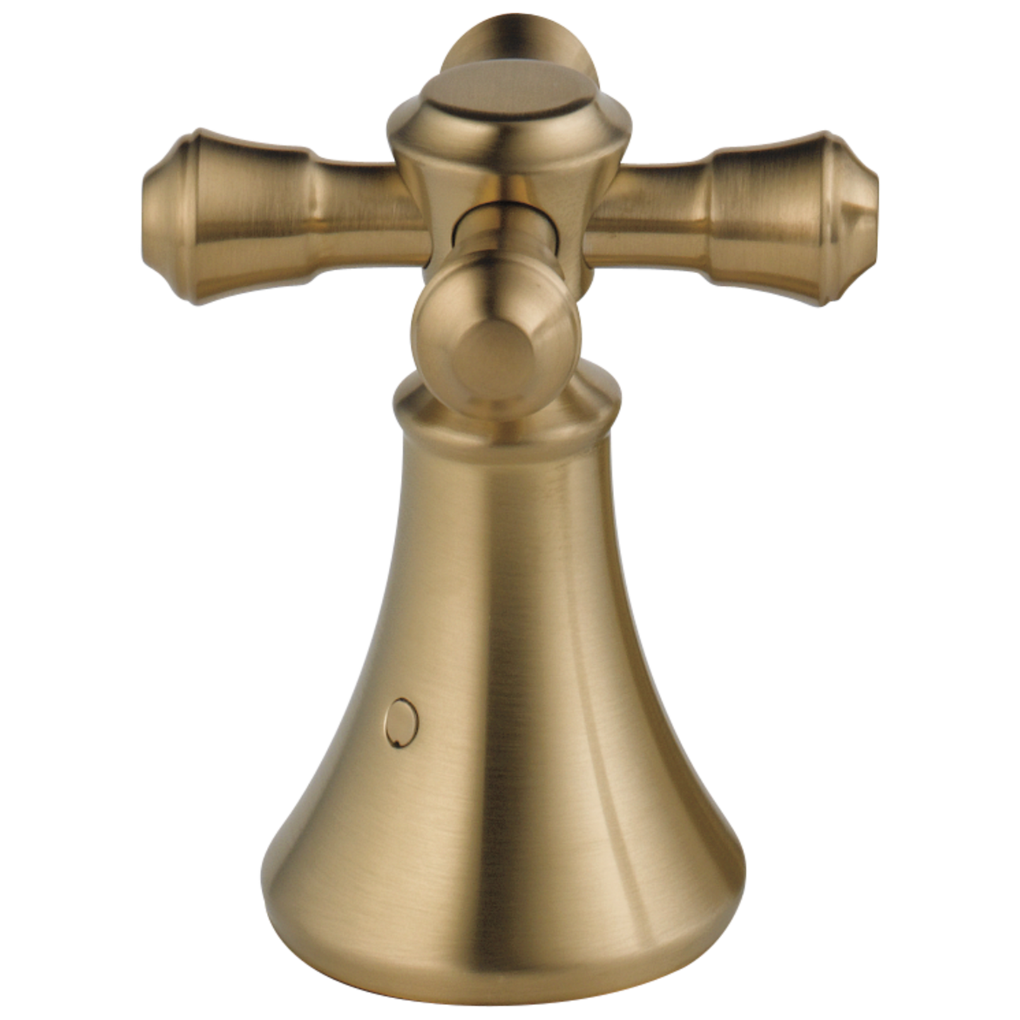 Delta H695 Cassidy Metal Cross Handle Set - Roman Tub