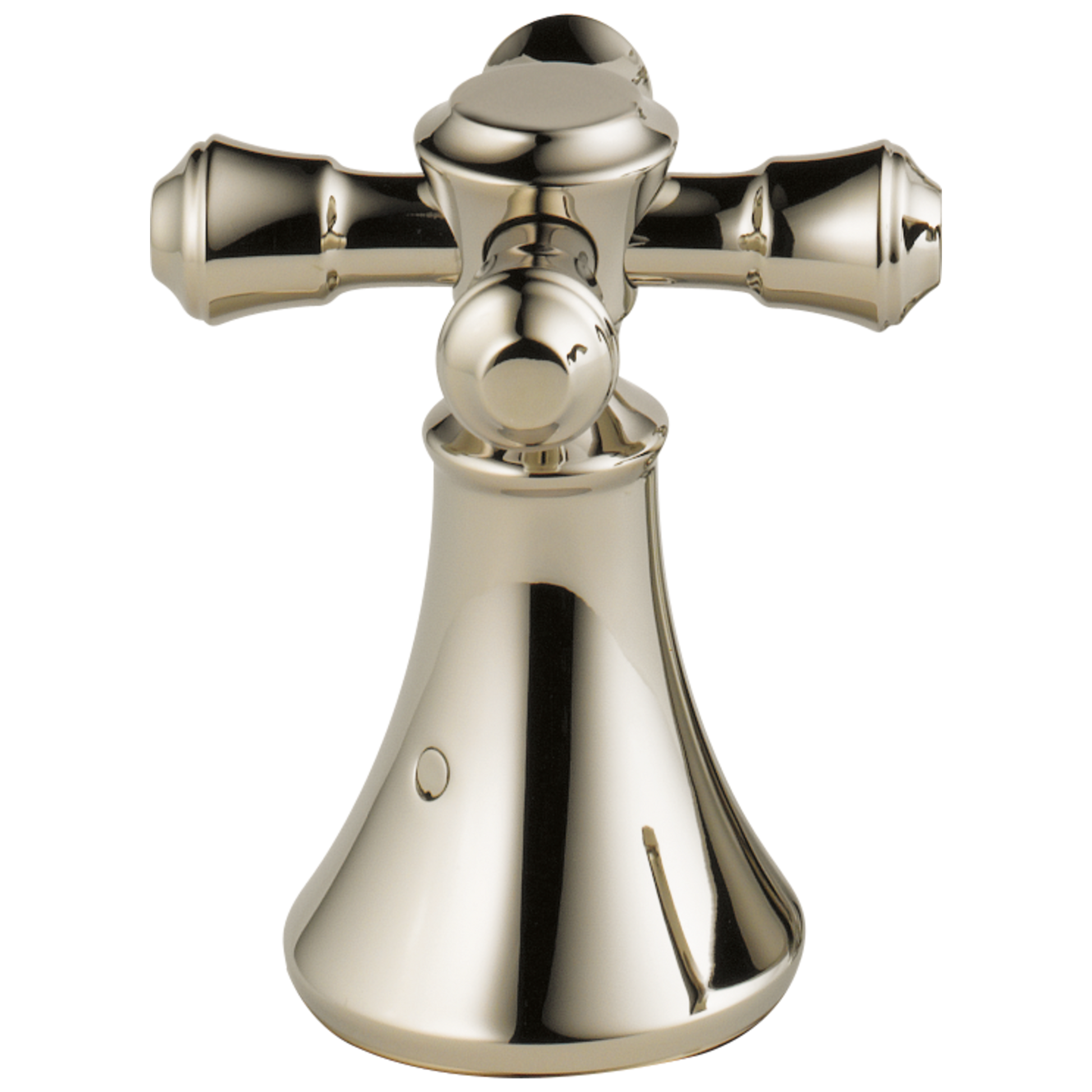 Delta H695 Cassidy Metal Cross Handle Set - Roman Tub