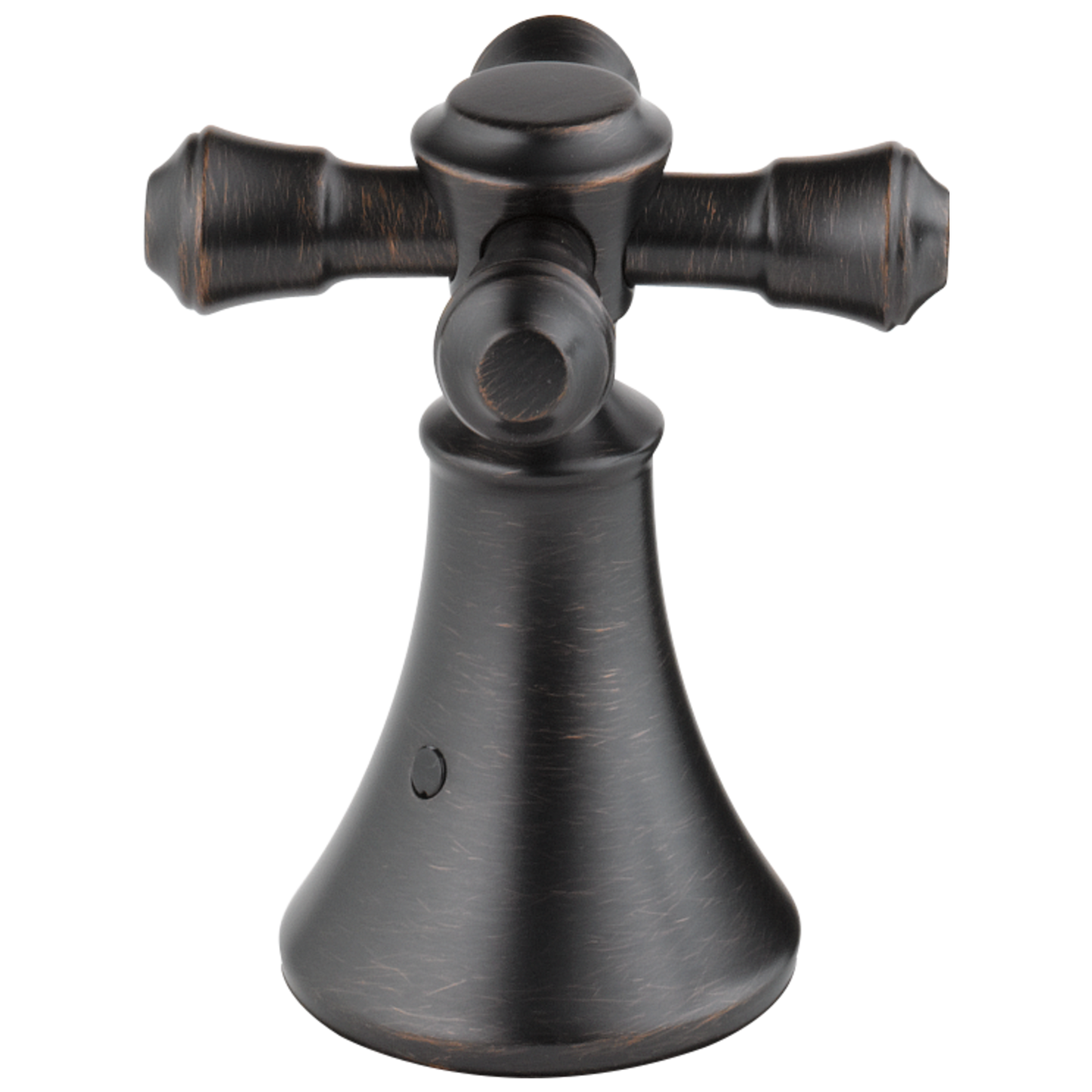 Delta H695 Cassidy Metal Cross Handle Set - Roman Tub