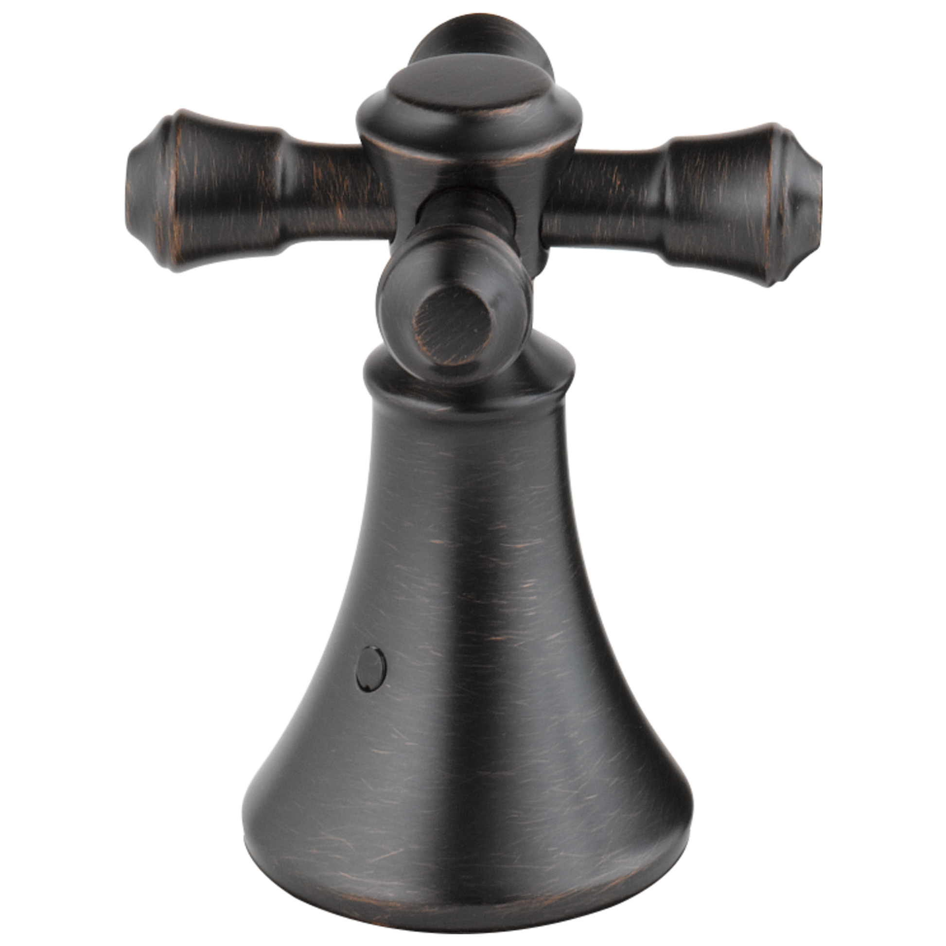 Delta H695 Cassidy Metal Cross Handle Set - Roman Tub