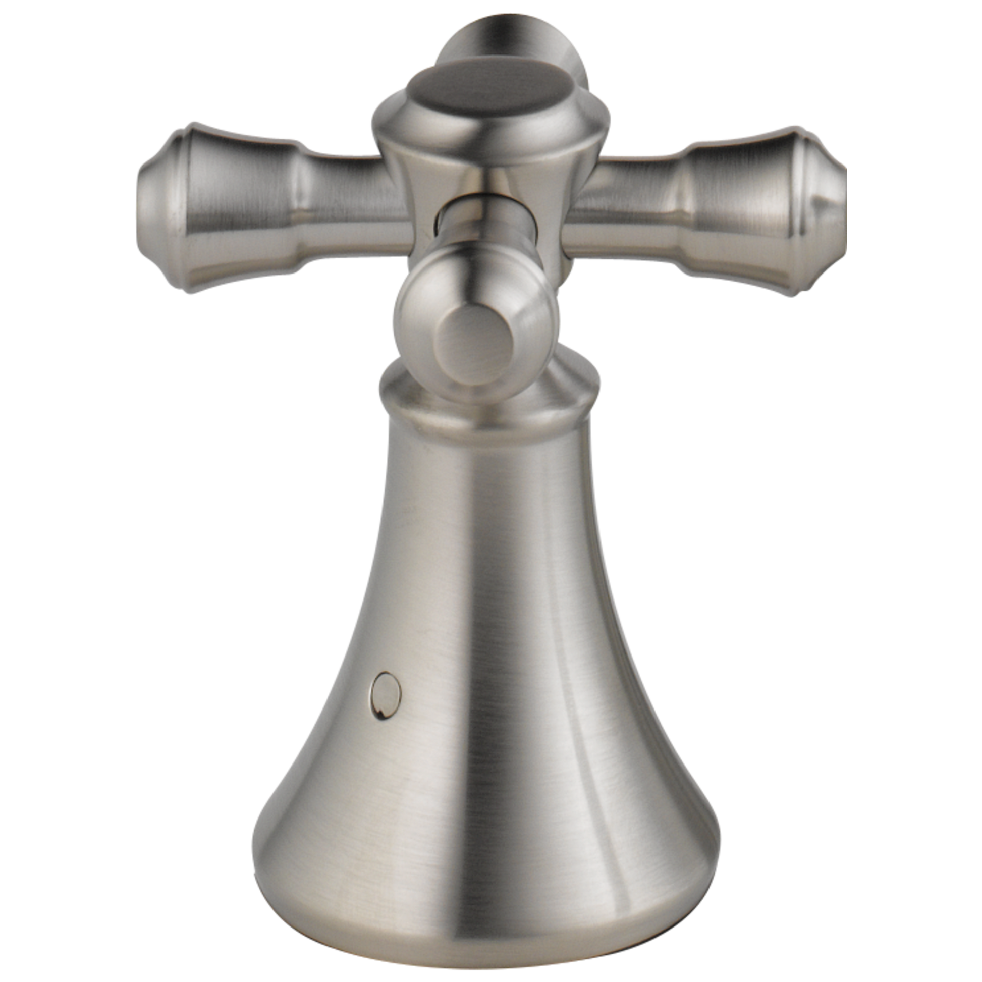 Delta H695 Cassidy Metal Cross Handle Set - Roman Tub