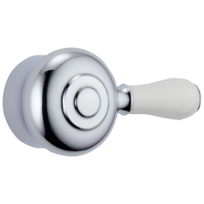 Delta H777 Leland Tub and Shower Porcelain Lever Handle