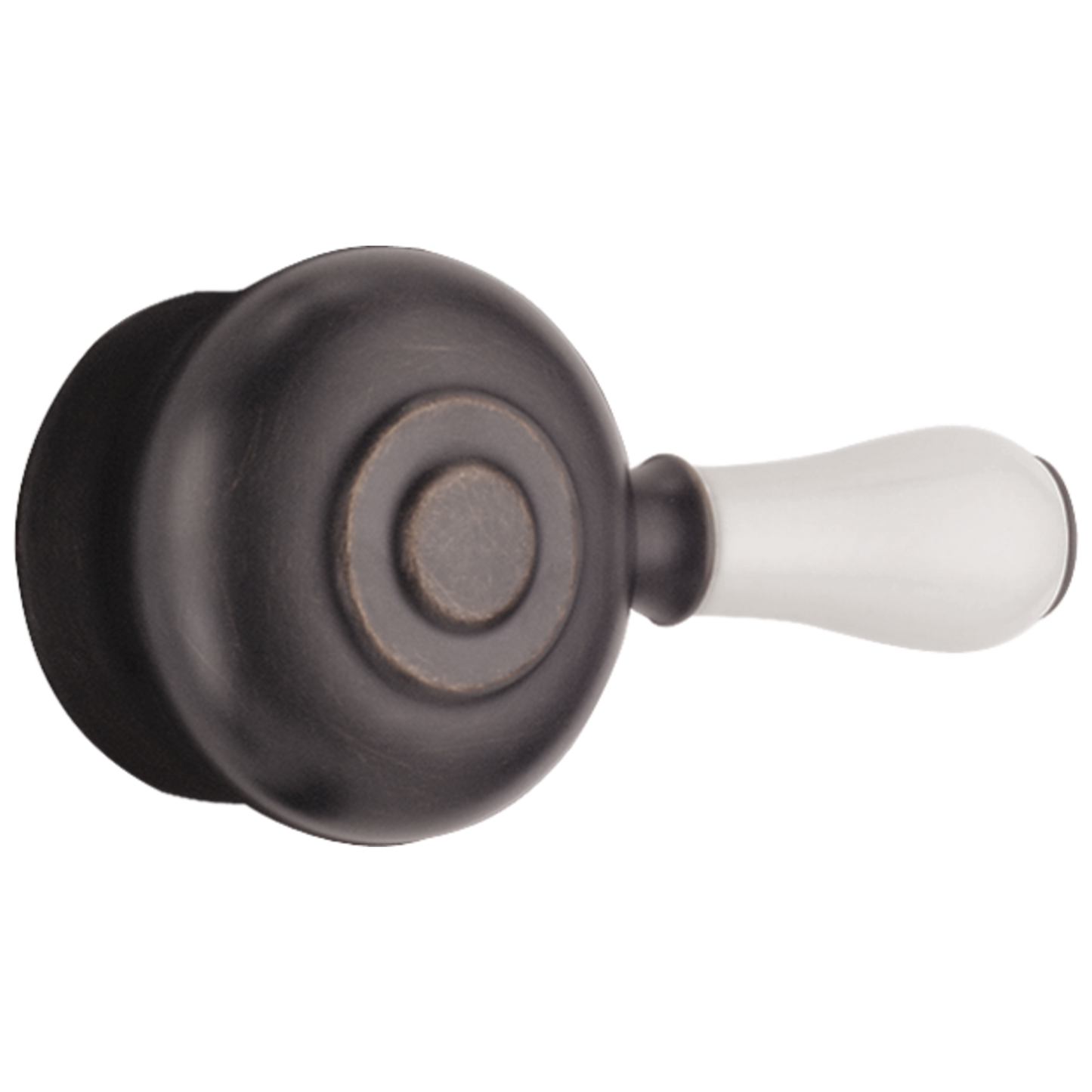 Delta H777 Leland Tub and Shower Porcelain Lever Handle