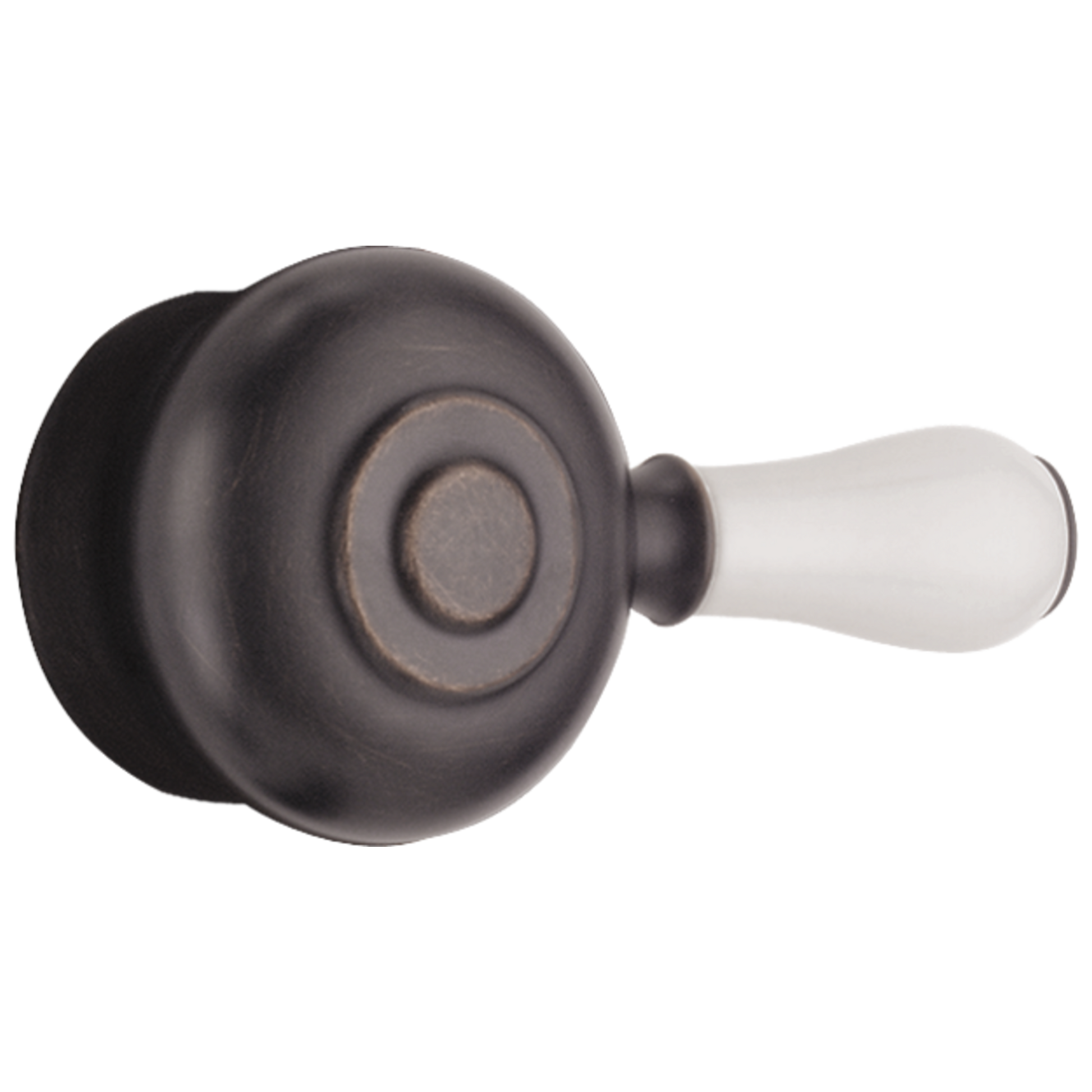 Delta H777 Leland Tub and Shower Porcelain Lever Handle