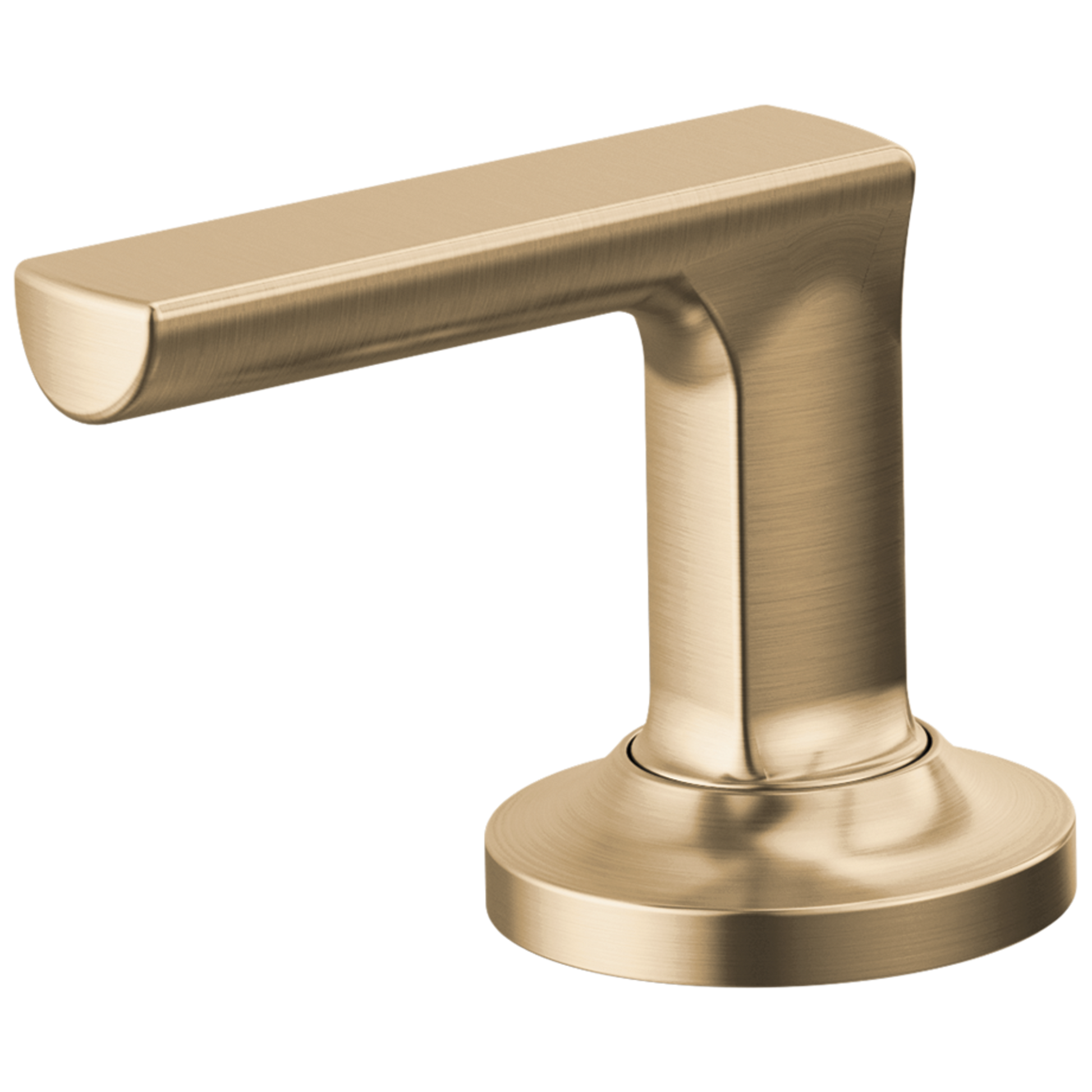 Brizo Kintsu: Widespread Pull-Down Faucet Lever Handle Kit