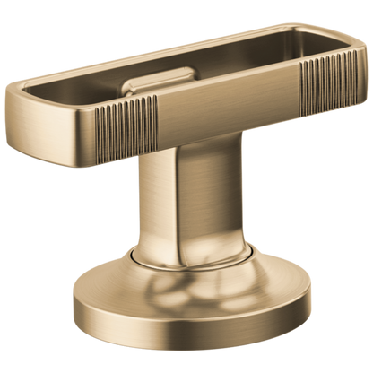 Brizo Kintsu: Widespread Pull-Down Faucet Knob Handle Kit