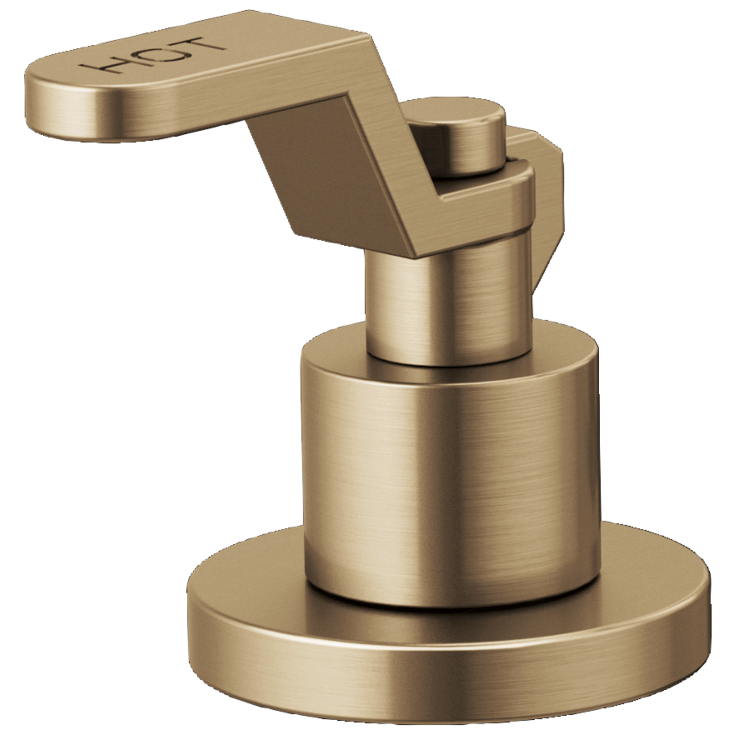 Brizo Litze: Widespread Lavatory Industrial Lever Handle Kit