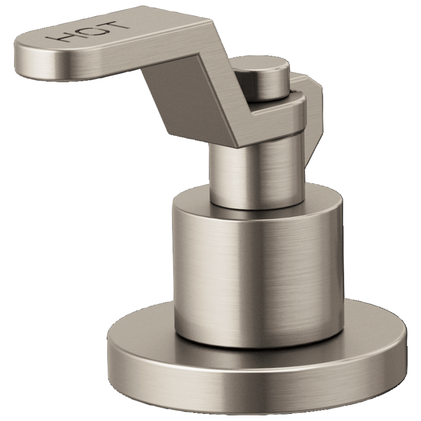 Brizo Litze: Widespread Lavatory Industrial Lever Handle Kit