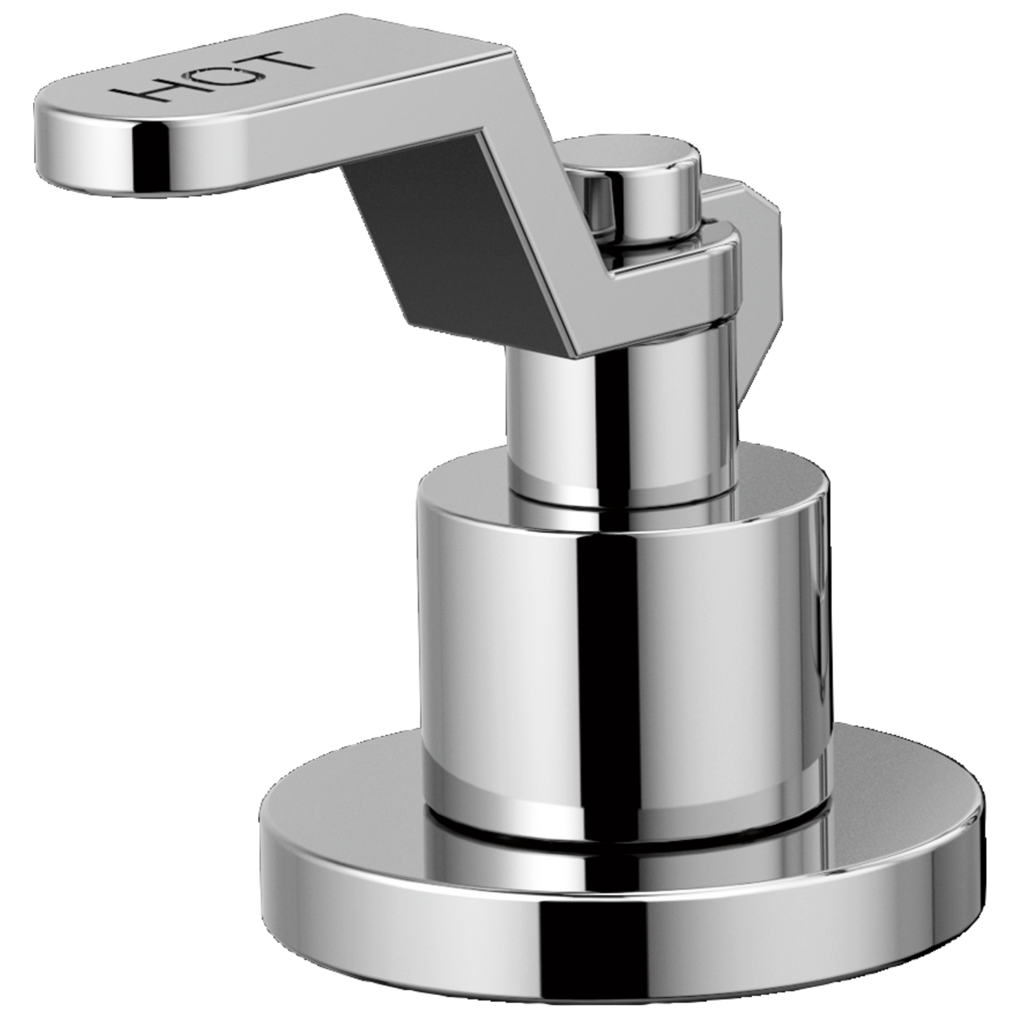 Brizo Litze: Widespread Lavatory Industrial Lever Handle Kit