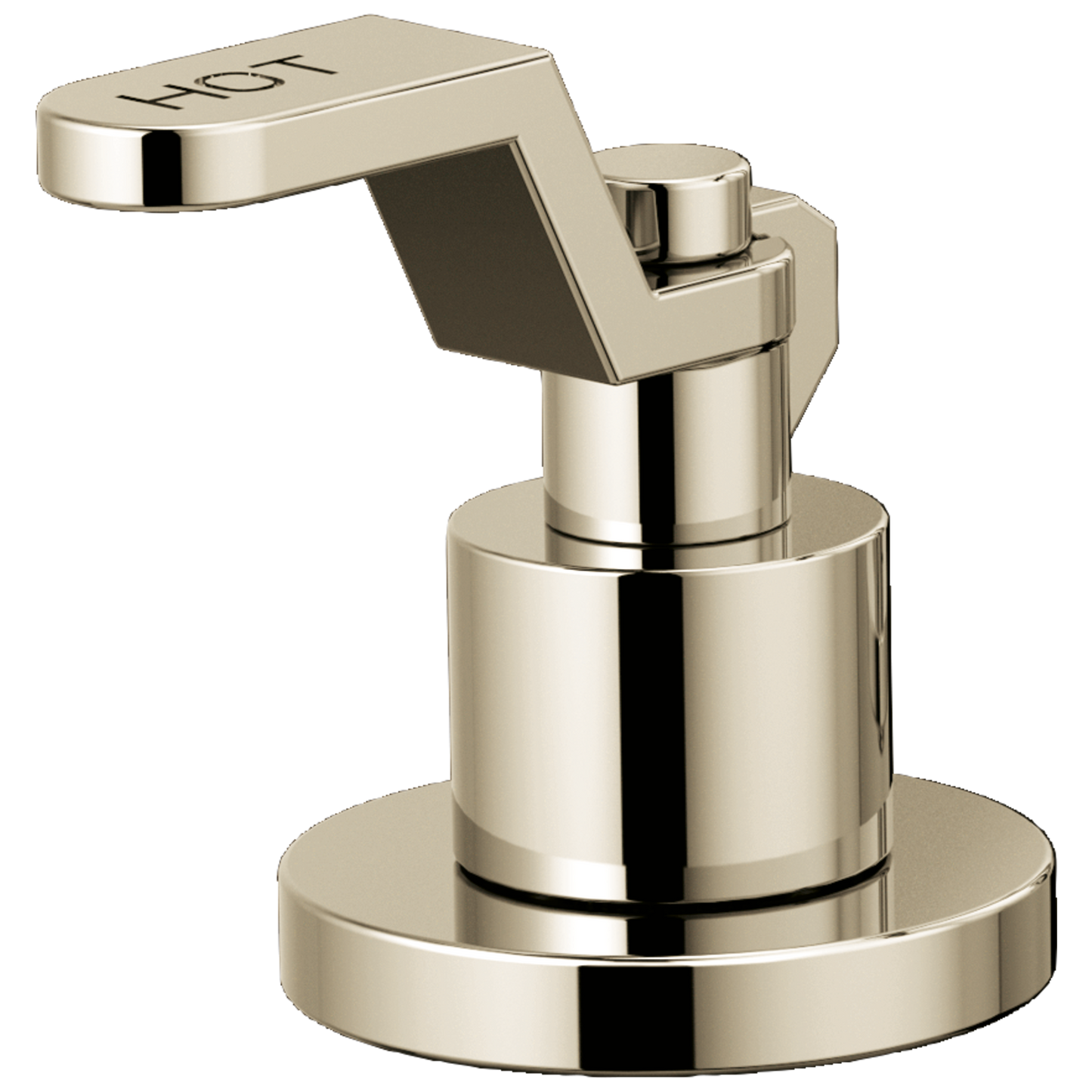 Brizo Litze: Widespread Lavatory Industrial Lever Handle Kit