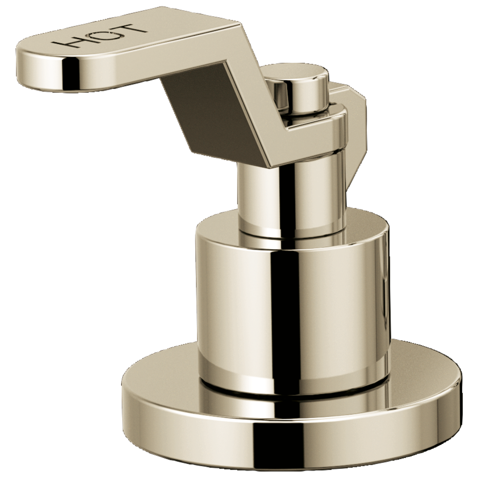 Brizo Litze: Widespread Lavatory Industrial Lever Handle Kit