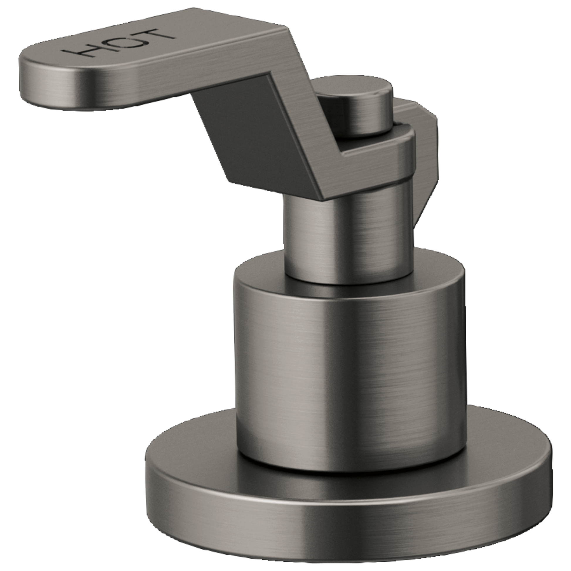 Brizo Litze: Widespread Lavatory Industrial Lever Handle Kit